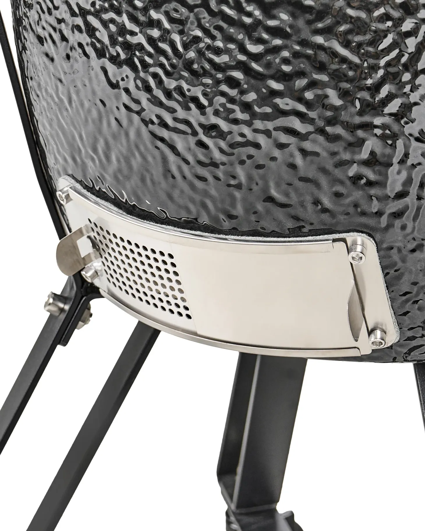 Grill węglowy KAMADO Ceramika Czarny