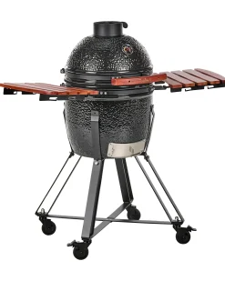 Grill węglowy KAMADO Ceramika Czarny