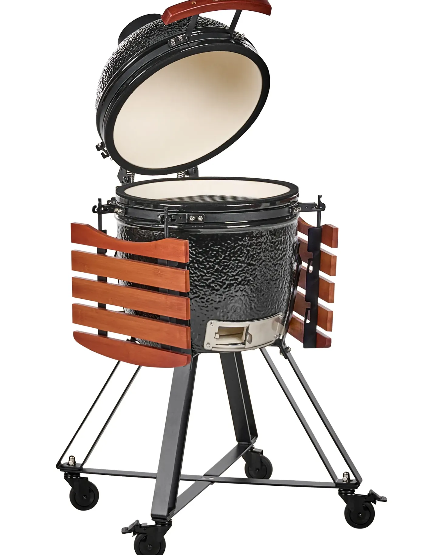 Grill węglowy KAMADO Ceramika Czarny