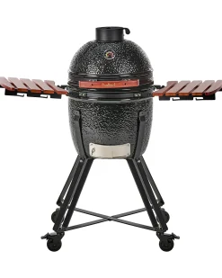Grill węglowy KAMADO Ceramika Czarny