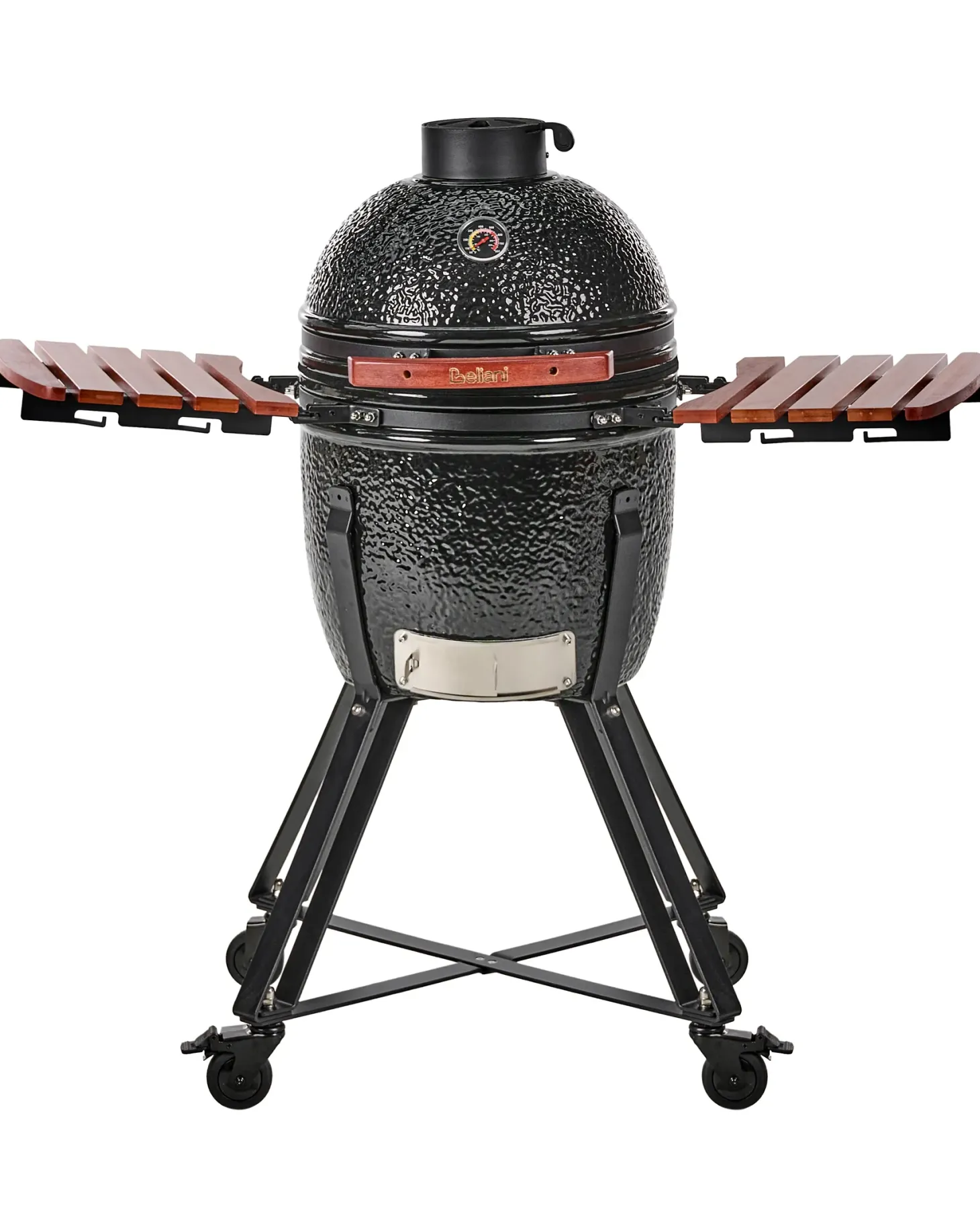 Grill węglowy KAMADO Ceramika Czarny