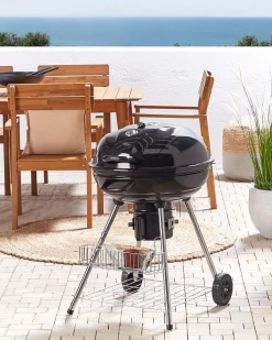 Grill węglowy MARAPI Metal Czarny
