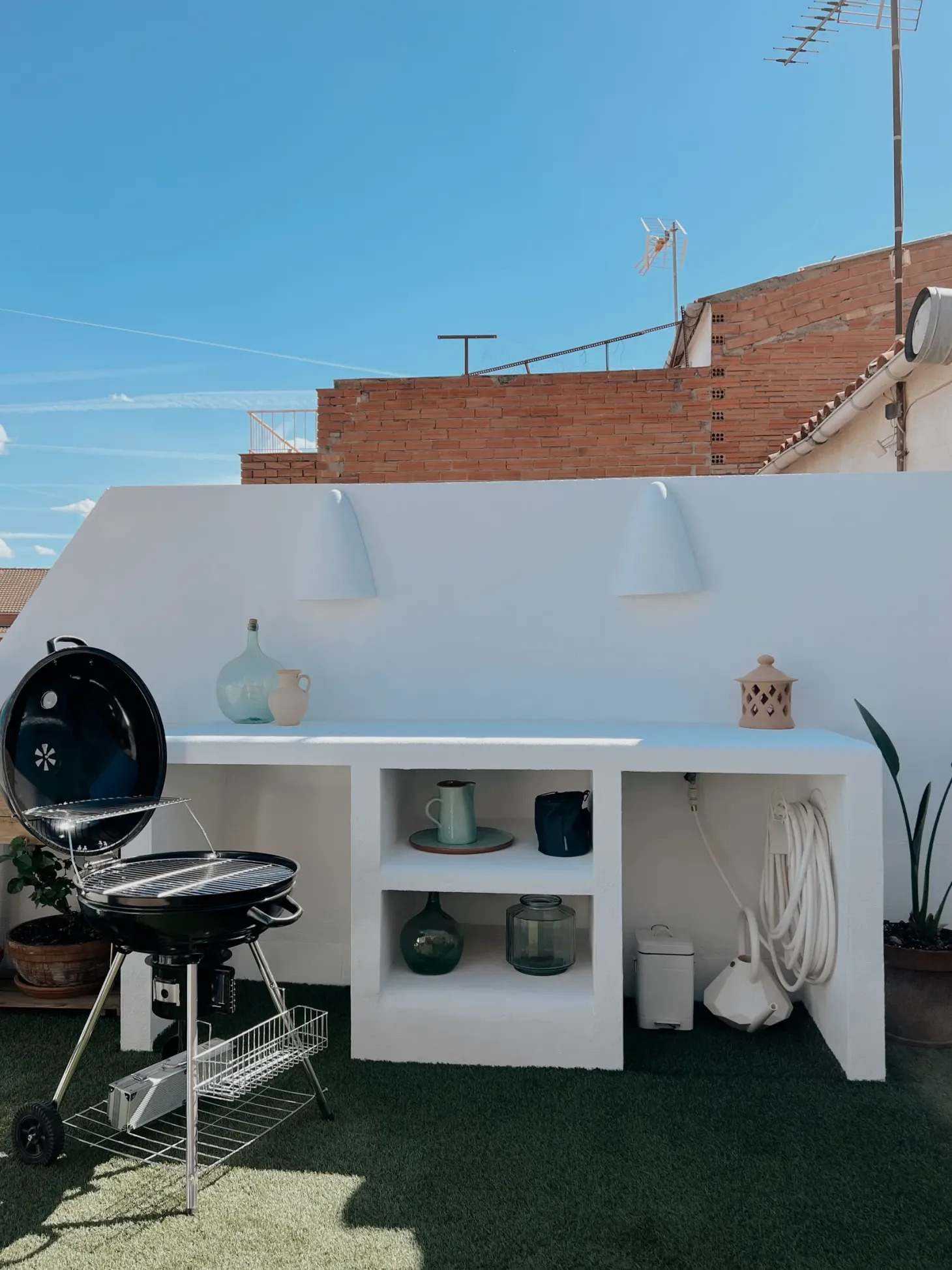 Grill węglowy MARAPI Metal Czarny