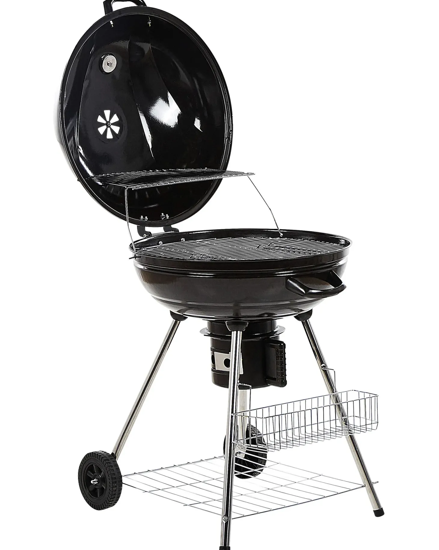Grill węglowy MARAPI Metal Czarny