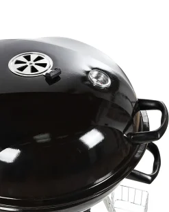 Grill węglowy MARAPI Metal Czarny