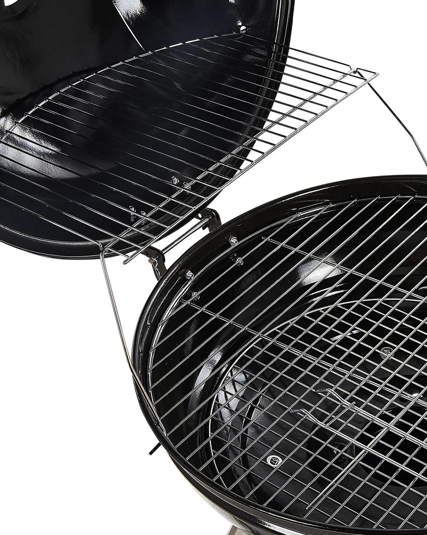 Grill węglowy MARAPI Metal Czarny