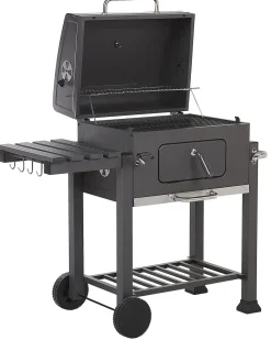 Grill węglowy PAVLOF Metal Czarny