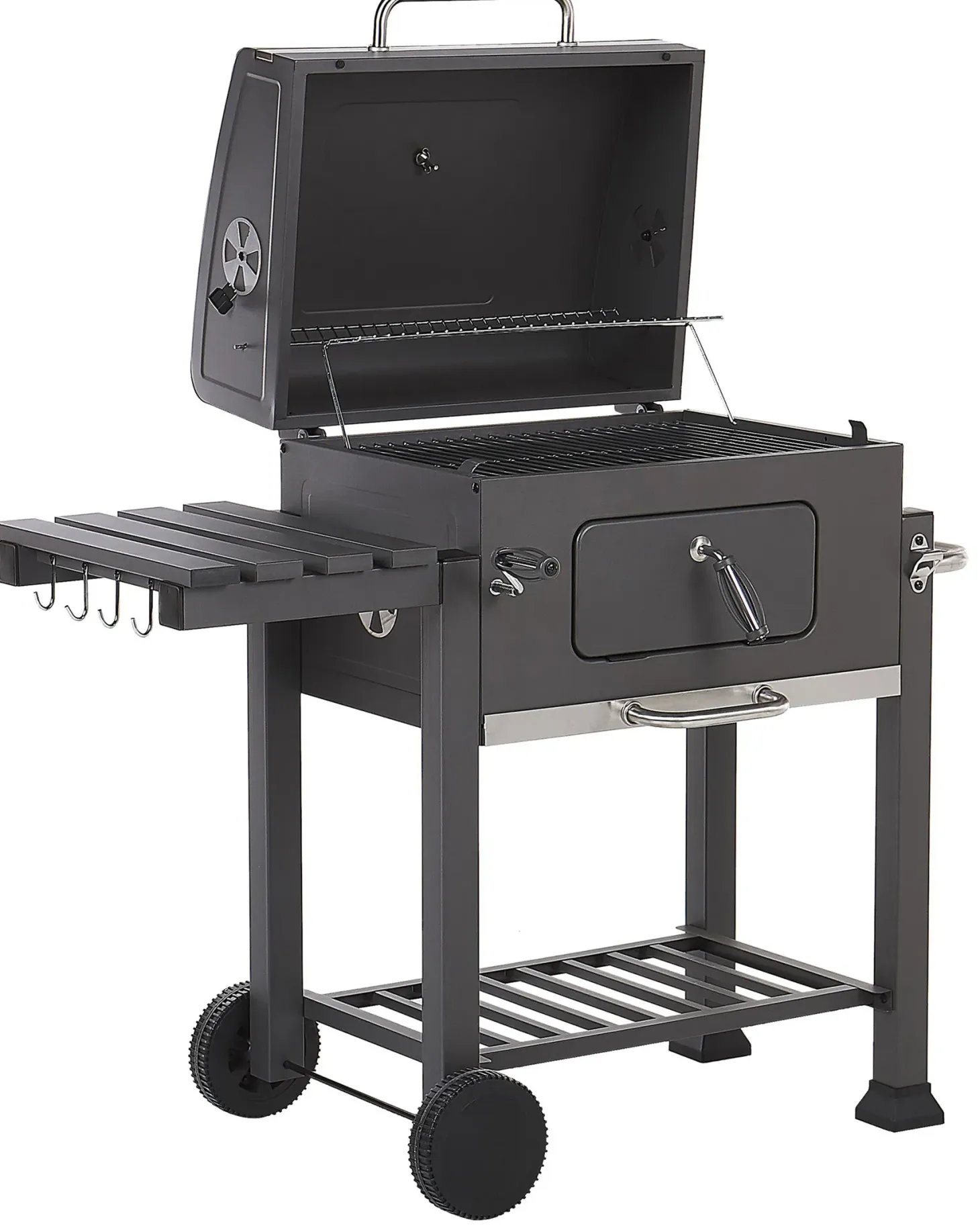 Grill węglowy PAVLOF Metal Czarny