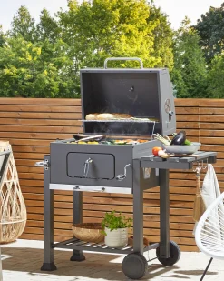 Grill węglowy PAVLOF Metal Czarny