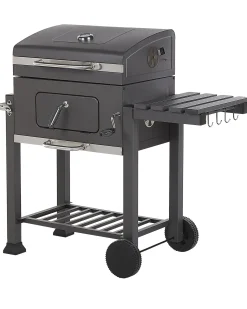 Grill węglowy PAVLOF Metal Czarny