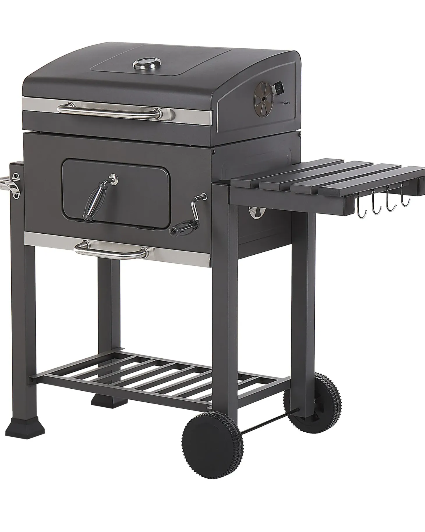 Grill węglowy PAVLOF Metal Czarny
