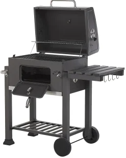Grill węglowy PAVLOF Metal Czarny