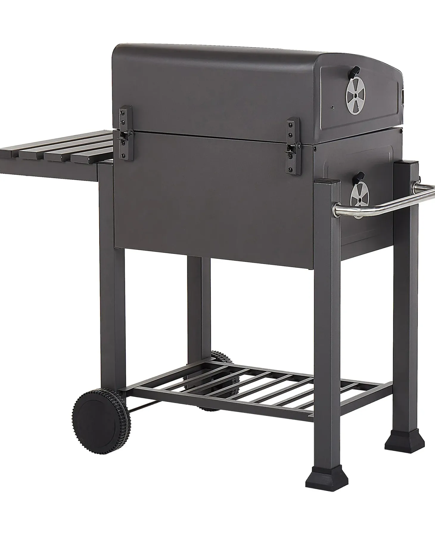 Grill węglowy PAVLOF Metal Czarny