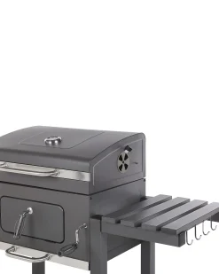 Grill węglowy PAVLOF Metal Czarny