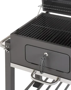 Grill węglowy PAVLOF Metal Czarny