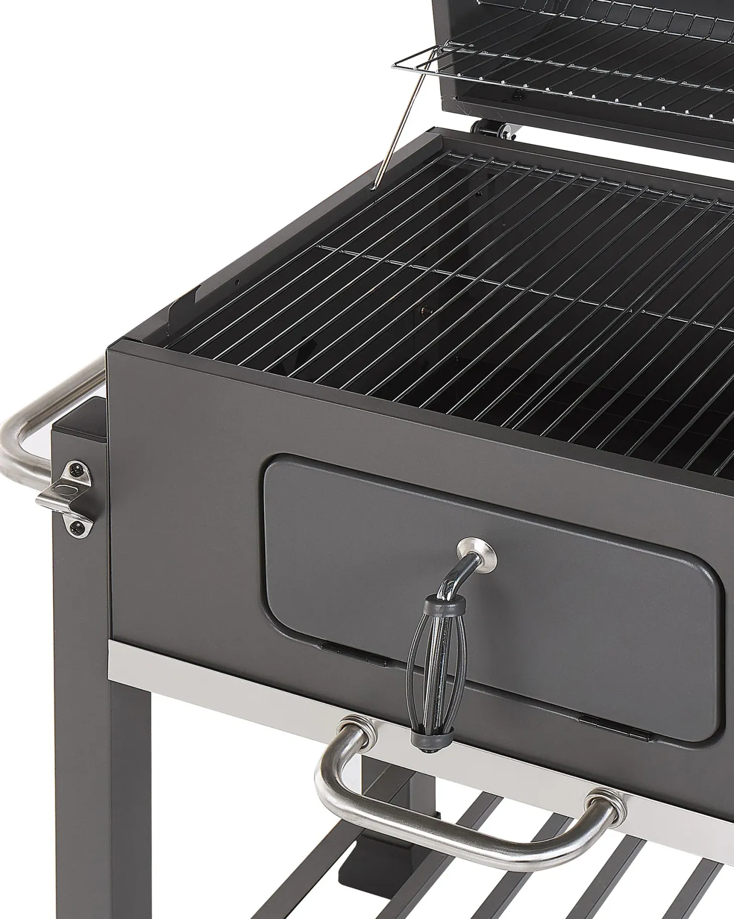 Grill węglowy PAVLOF Metal Czarny