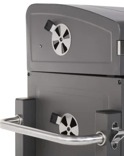 Grill węglowy PAVLOF Metal Czarny