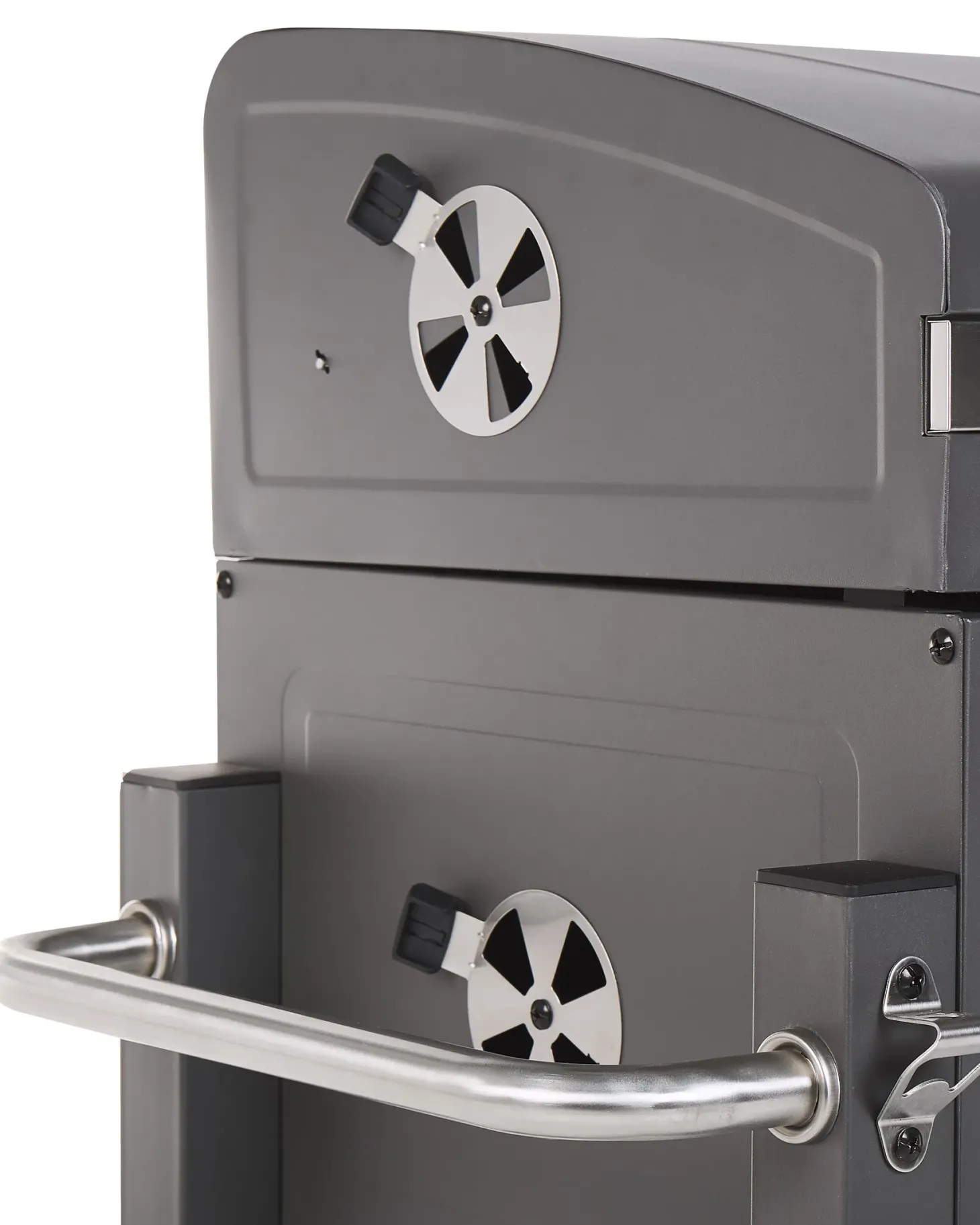 Grill węglowy PAVLOF Metal Czarny