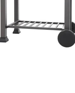 Grill węglowy PAVLOF Metal Czarny