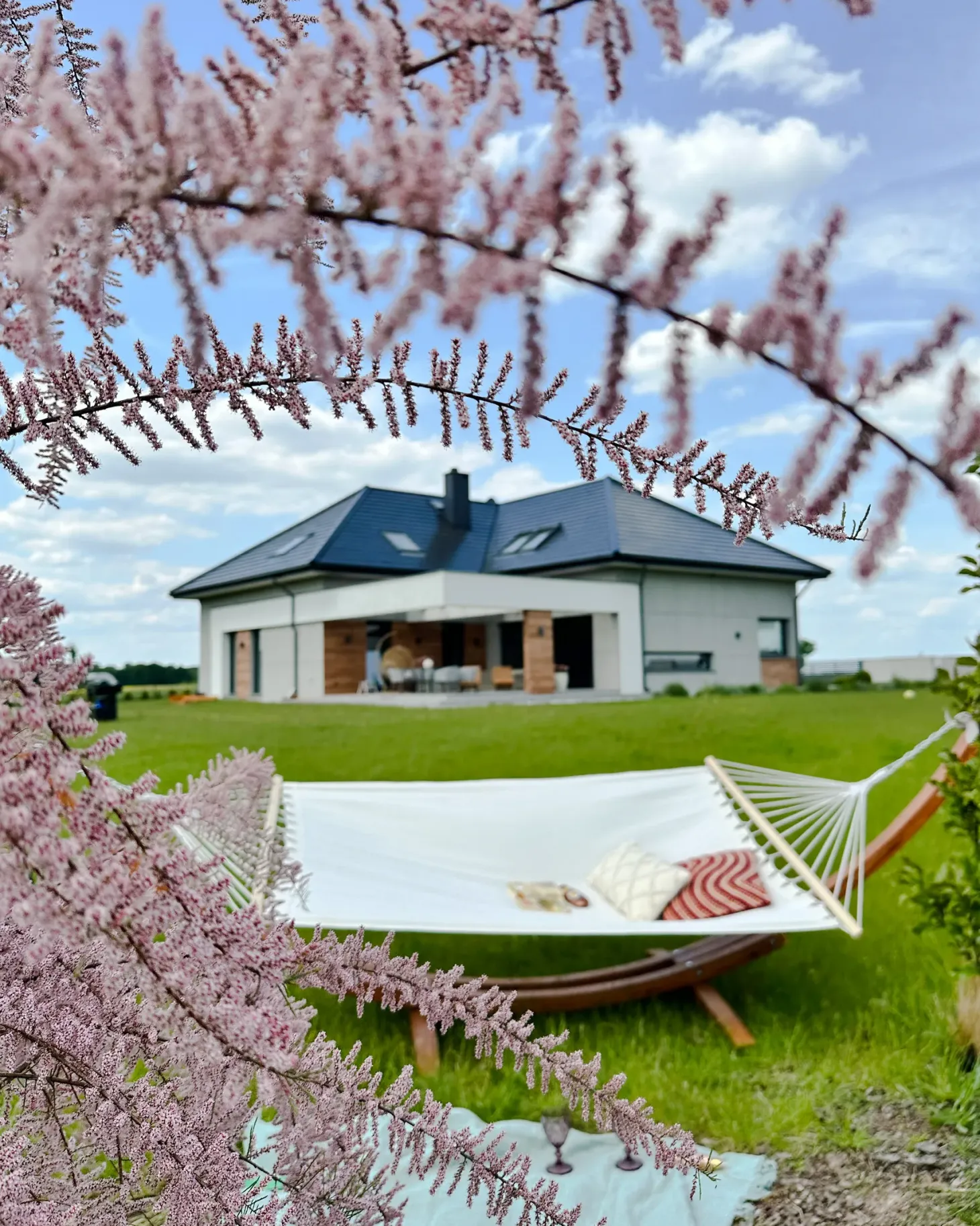 Hamak TREVISO Bawełna Brązowy