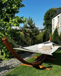 Hamak TREVISO Bawełna Brązowy