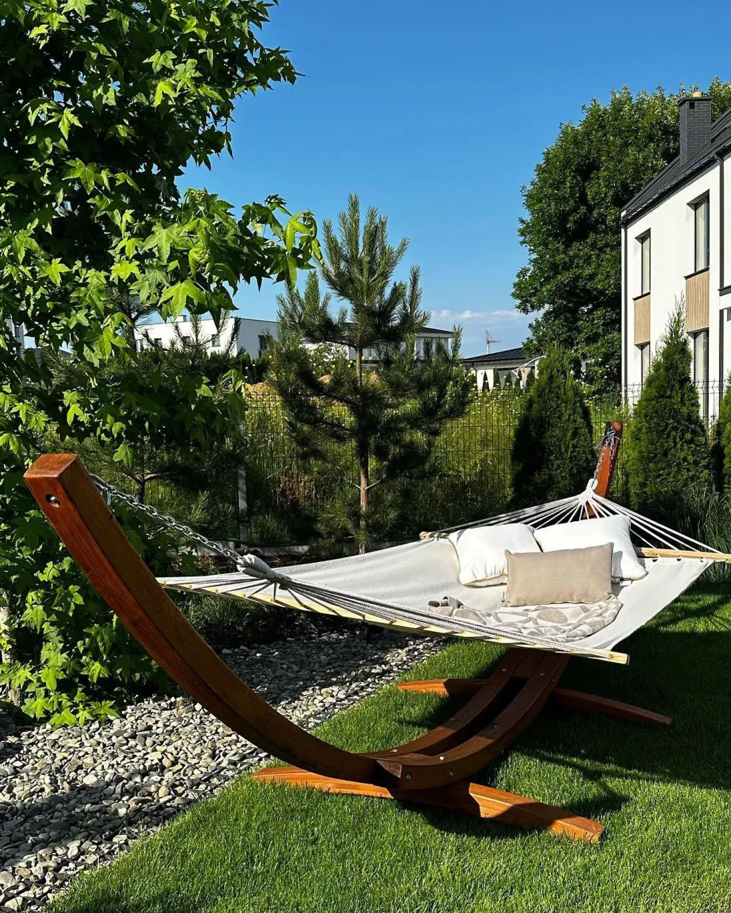 Hamak TREVISO Bawełna Brązowy