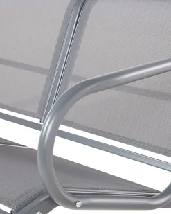 Huśtawka ogrodowa BOGART Metal Szary