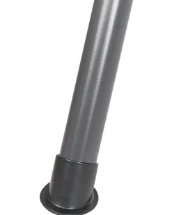 Huśtawka ogrodowa CHAPLIN Metal Ciemnoszary