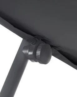 Huśtawka ogrodowa FIASTRA Metal Ciemnoszary