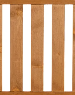 Huśtawka ogrodowa FIBBIALLA Drewno świerkowe Brązowy