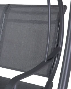 Huśtawka ogrodowa TESERO Metal Szary