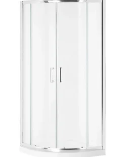 Kabina prysznicowa JUKATAN II 90 x 90 x 185 cm Srebrny