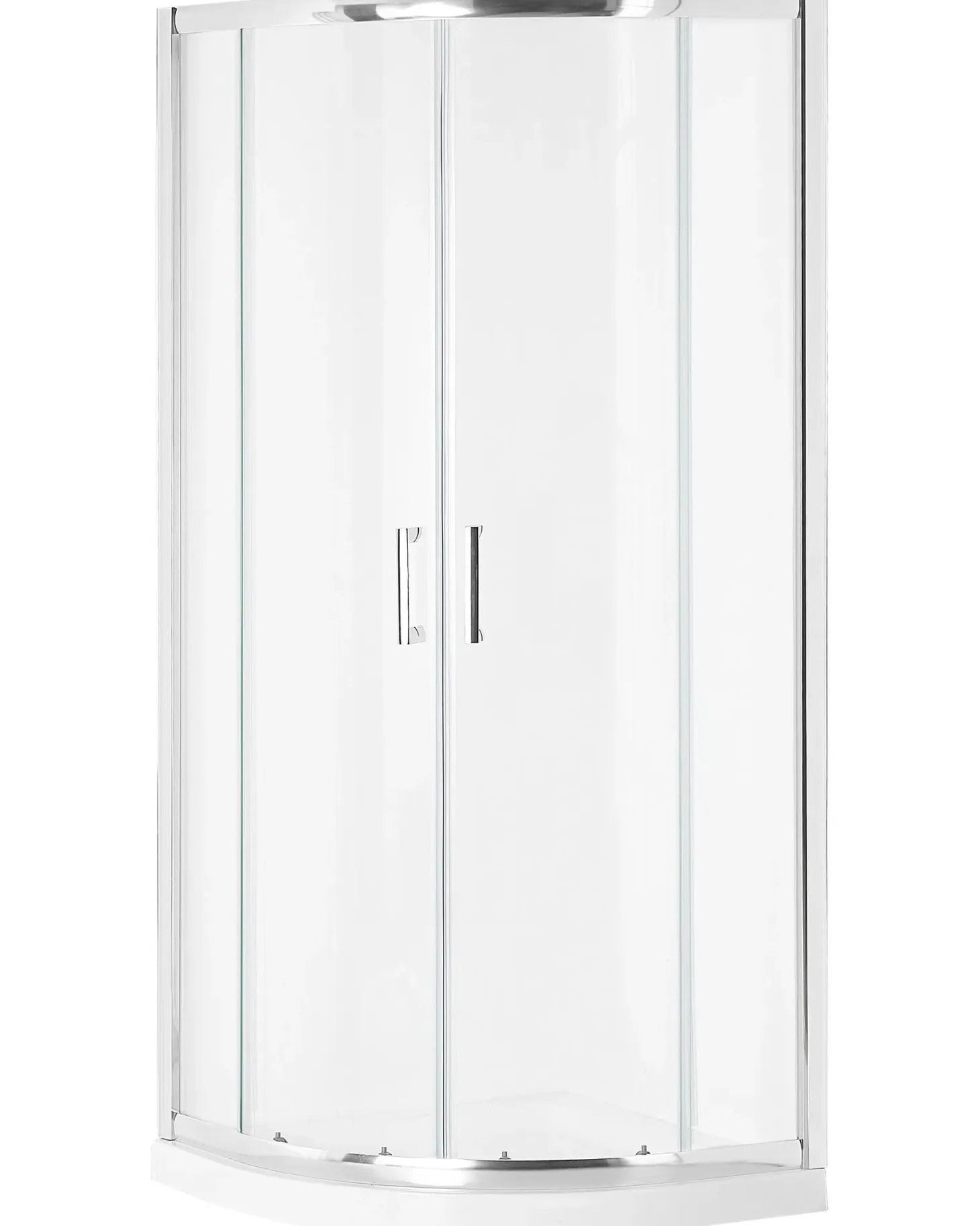 Kabina prysznicowa JUKATAN II 90 x 90 x 185 cm Srebrny