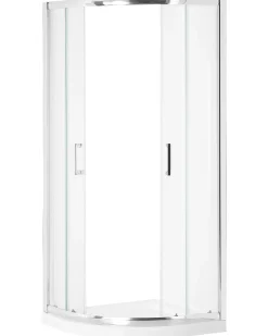 Kabina prysznicowa JUKATAN II 90 x 90 x 185 cm Srebrny