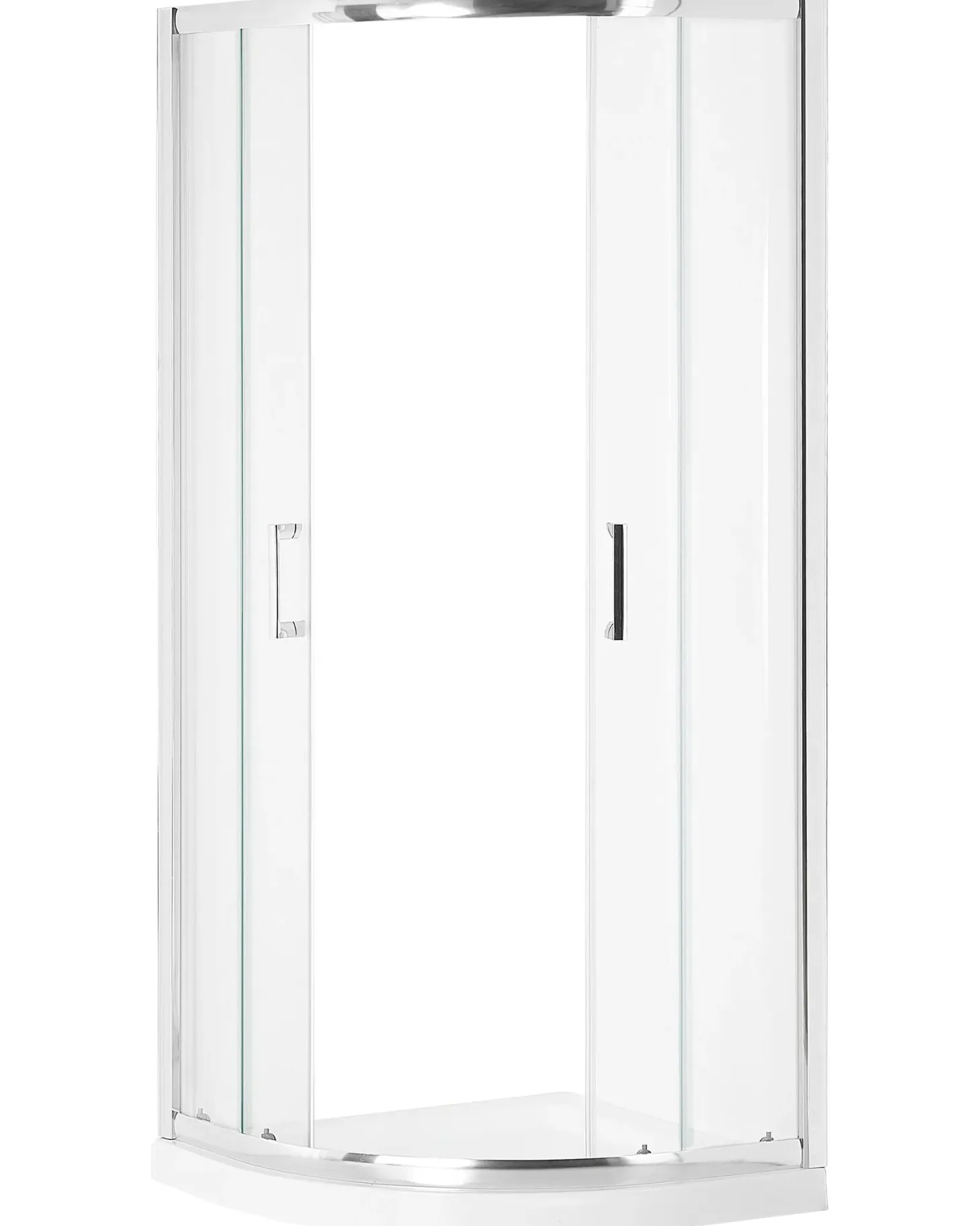 Kabina prysznicowa JUKATAN II 90 x 90 x 185 cm Srebrny