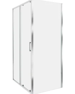 Best Kabina prysznicowa YORO 80 x 100 x 185 cm Srebrny Wszystkie Prysznice|Kabiny Prysznicowe