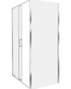 Best Kabina prysznicowa YORO 80 x 100 x 185 cm Srebrny Wszystkie Prysznice|Kabiny Prysznicowe