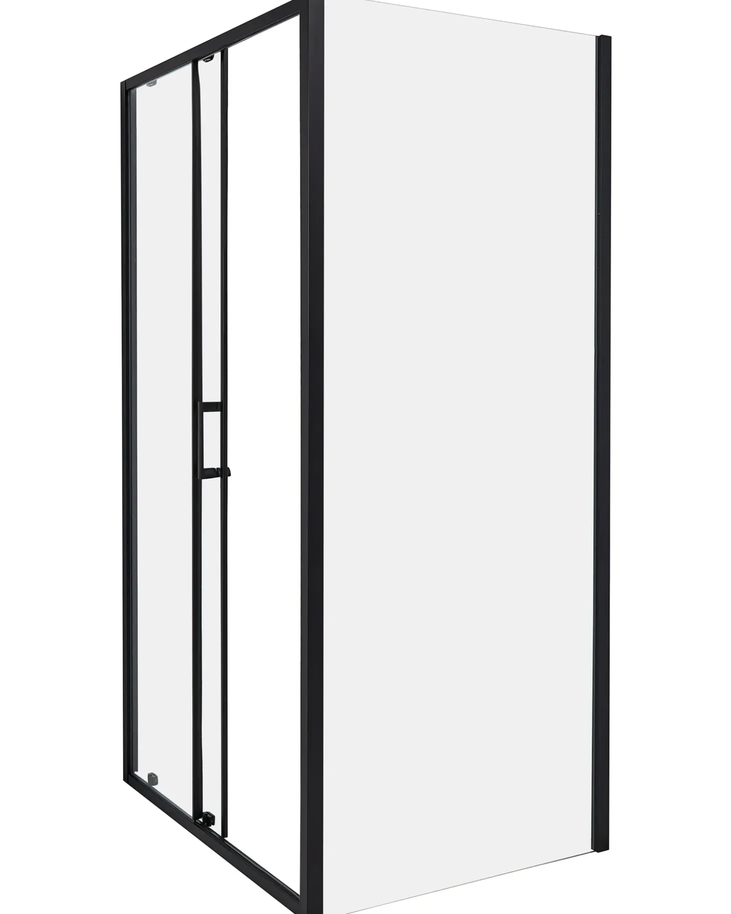 Clearance Kabina prysznicowa YORO 80 x 100 x 185 cm Czarny Wszystkie Prysznice|Kabiny Prysznicowe