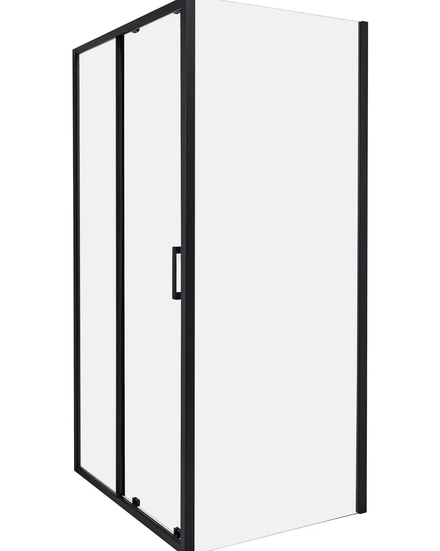 Clearance Kabina prysznicowa YORO 80 x 100 x 185 cm Czarny Wszystkie Prysznice|Kabiny Prysznicowe