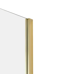 Outlet Kabina prysznicowa YORO 80 x 100 x 185 cm Złoty Wszystkie Prysznice|Kabiny Prysznicowe