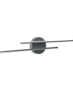 Kinkiet LED obrazowy/łazienkowy TOUQUES Metal Czarny