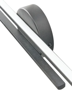Kinkiet LED obrazowy/łazienkowy TOUQUES Metal Czarny