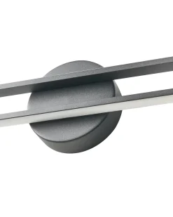 Kinkiet LED obrazowy/łazienkowy TOUQUES Metal Czarny