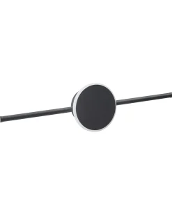 Kinkiet LED obrazowy/łazienkowy OTHAIN Metal Czarny