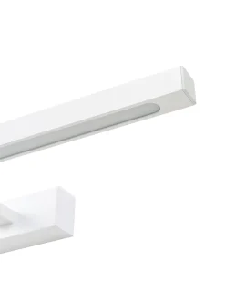 Kinkiet LED obrazowy/łazienkowy ARROS Metal Biały