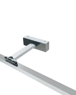 Kinkiet LED obrazowy/łazienkowy ARROS Metal Srebrny