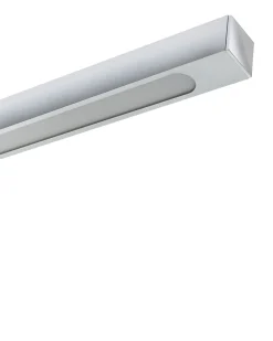 Kinkiet LED obrazowy/łazienkowy ARROS Metal Srebrny