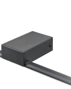 Kinkiet LED obrazowy/łazienkowy CASAL Metal Czarny