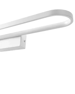 Kinkiet LED obrazowy/łazienkowy MIDOU Metal Biały
