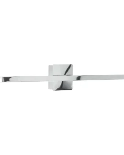 Kinkiet LED obrazowy/łazienkowy MARIZ Metal Srebrny